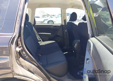 2017 Subaru Forester 2.5I из США, поврежденный, VIN JF2SJABCXHH578835